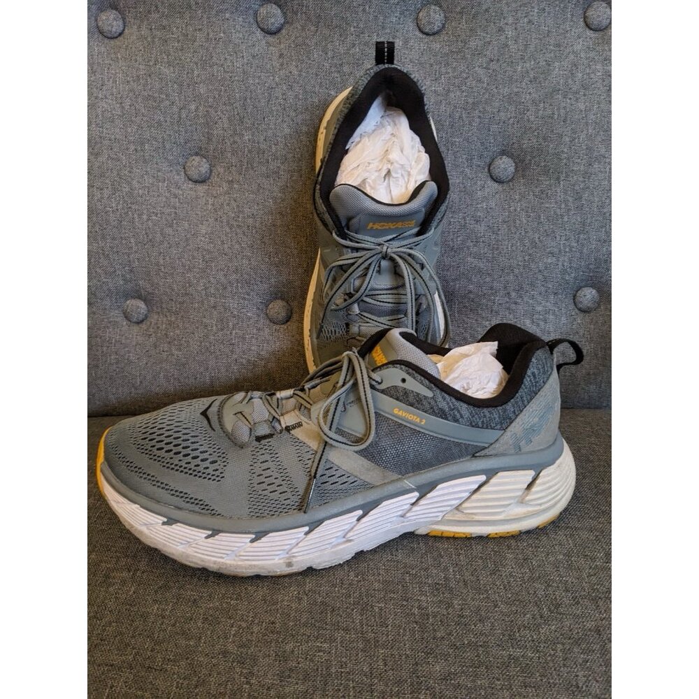 Hoka One One Gaviota 2 (1099629 LATH) Running Shoes Goblin Blue Men's Size 10